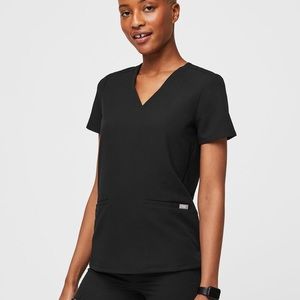 Figs Scrub Top • Casma 3 Pocket • XS